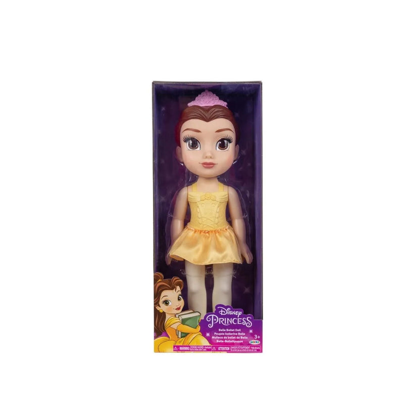 Boneca Bailarina Princesas Disney 38cm