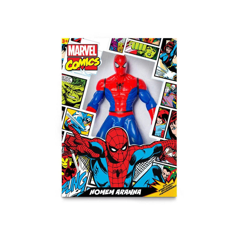 Boneco Spider-Man Marvel Comics Mimo