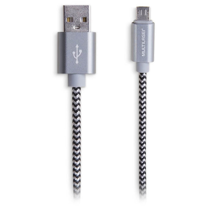 Cabo Multilaser Concept Micro USB 1,5M Preto