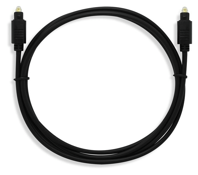 Cabo Toslink 1,8M de Audio Óptico Multilaser - WI291