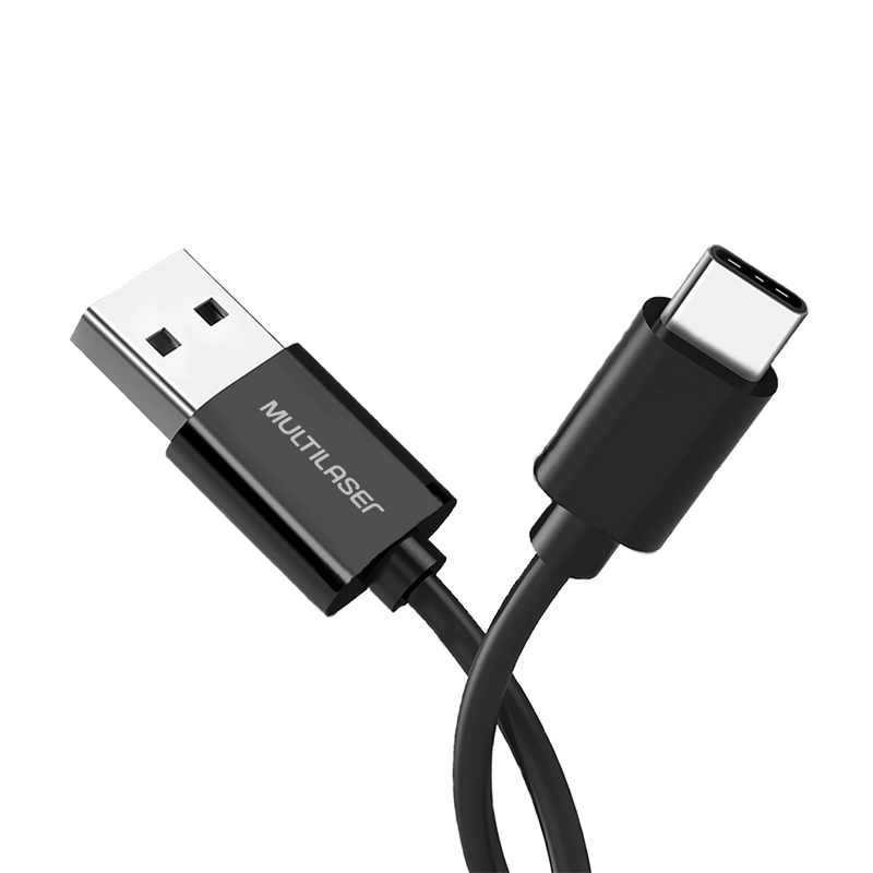 CABO USB TYPE-C MACHO X USB-A MACHO 1.2 M