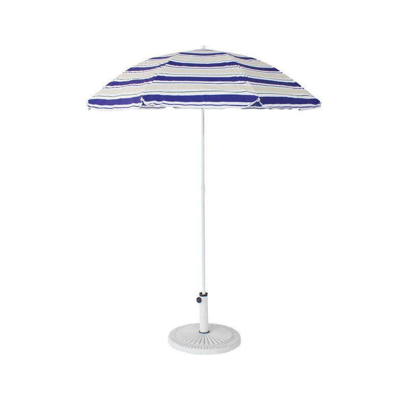 Guarda-sol de praia Caribe NTK com proteção UV50+ de 180cm