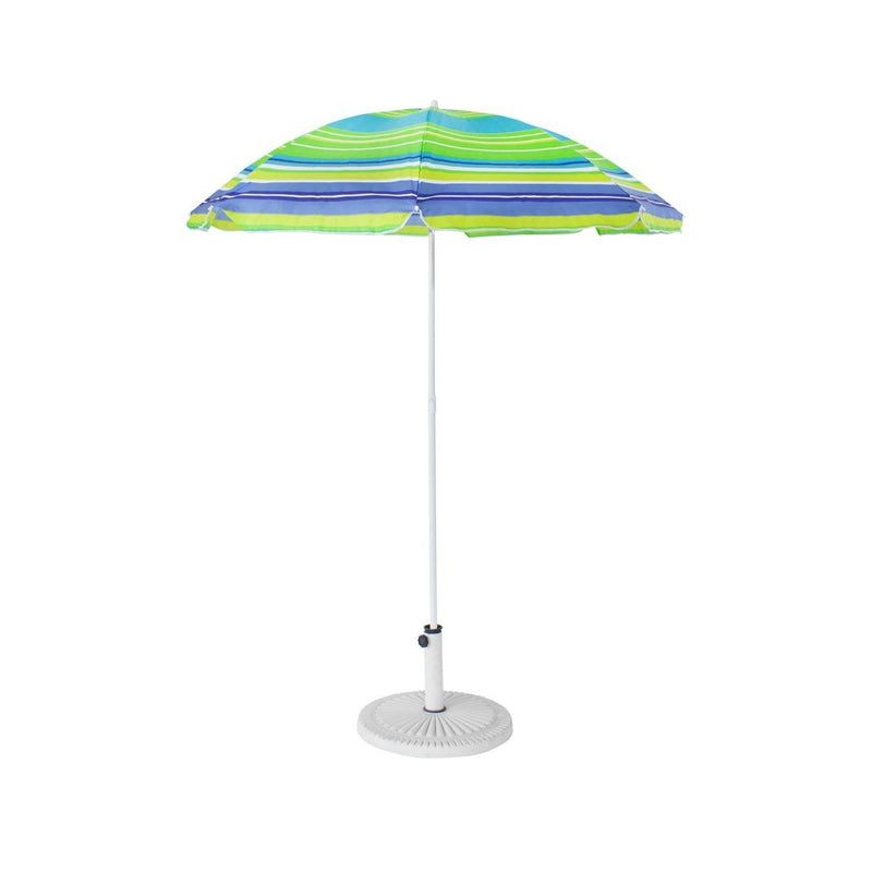 Guarda-sol de praia Caribe NTK com proteção UV50+ de 180cm