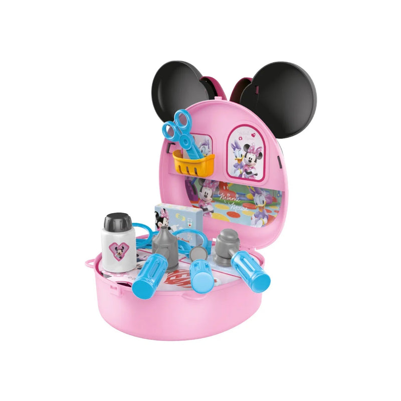 Maleta Com Alça Minnie Médica Com Acessórios Multikids - BR1558