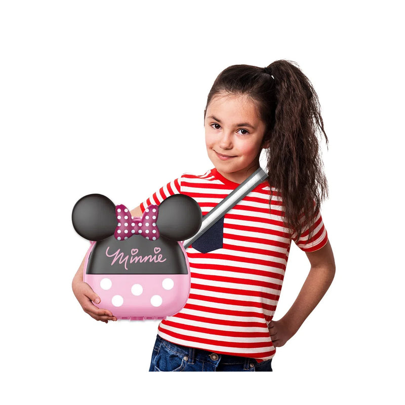 Maleta Com Alça Minnie Médica Com Acessórios Multikids - BR1558