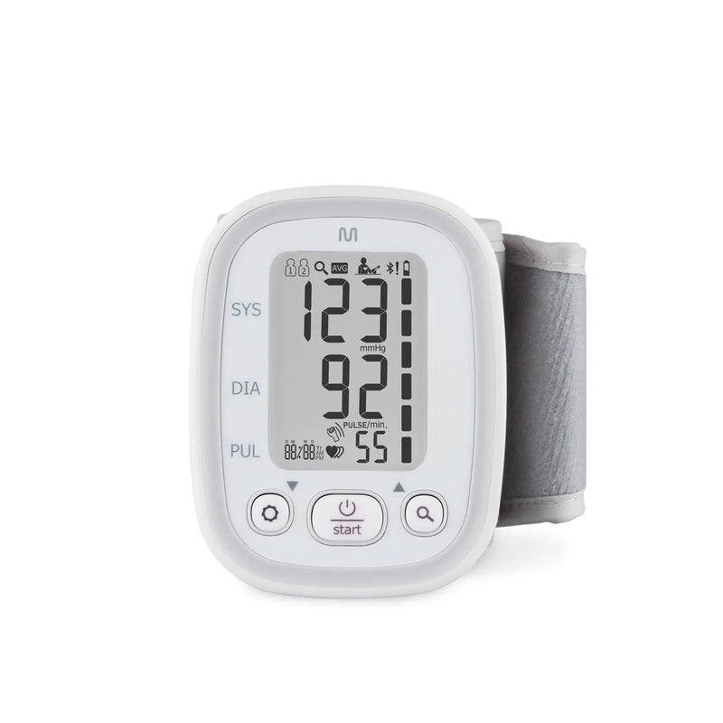 Monitor de Pressão Arterial de Pulso Bluetooth Multi Saúde - HC205