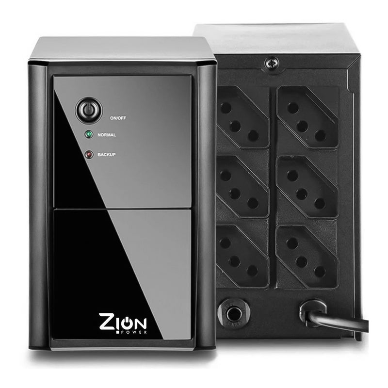 Nobreak 1B 6T Zion Power 220V ZPS7M2 Security