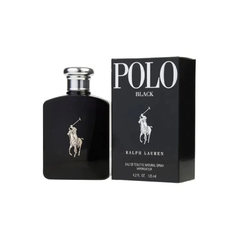 Perfume Ralph Lauren Polo Black Masculino 125ml Original