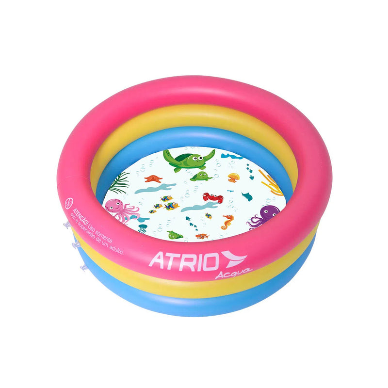 Piscina Inflável Infantil Circular Atrio - ES302