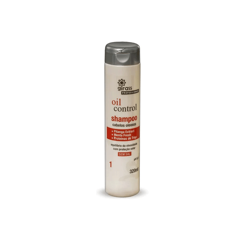 Shampoo Controle de Oleosidade Girass 320ml