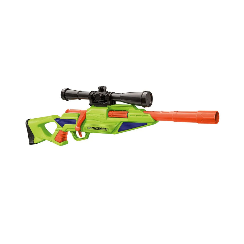 X-Target Carnivore c/ 4 dardos Multikids