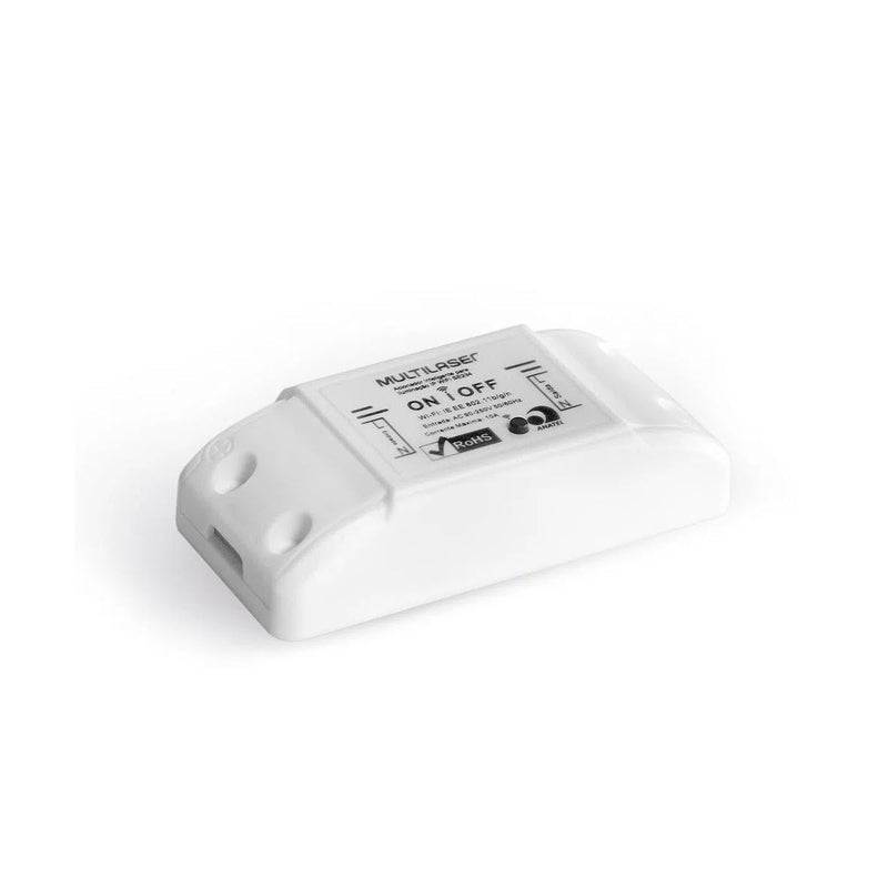 Acionador Inteligente Para Interruptor de Iluminação Wi-Fi - Multilaser Liv - SE234 - BePix