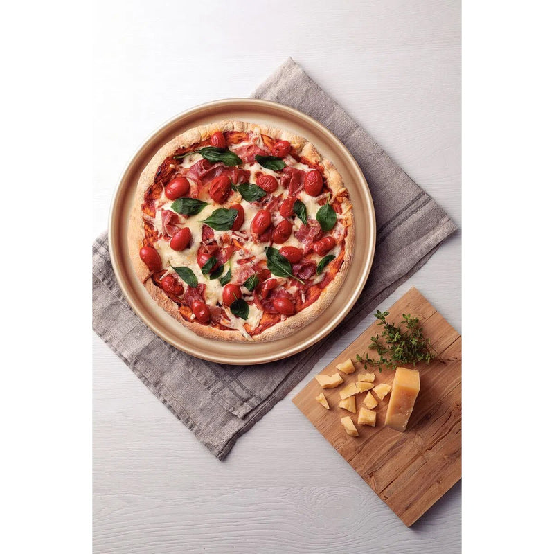Assadeira para Pizza Tramontina Brasil Vermelha em Alumínio 35 cm 2,5 L - BePix