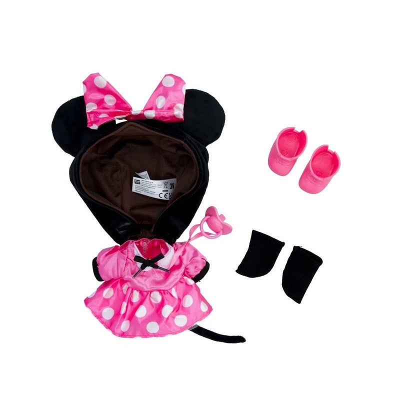Boneca Dressy Minnie Cry Babies Multikids - BePix