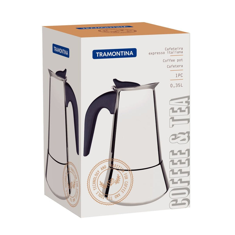 Cafeteira Italiana Tramontina para Espresso 350 ml - BePix