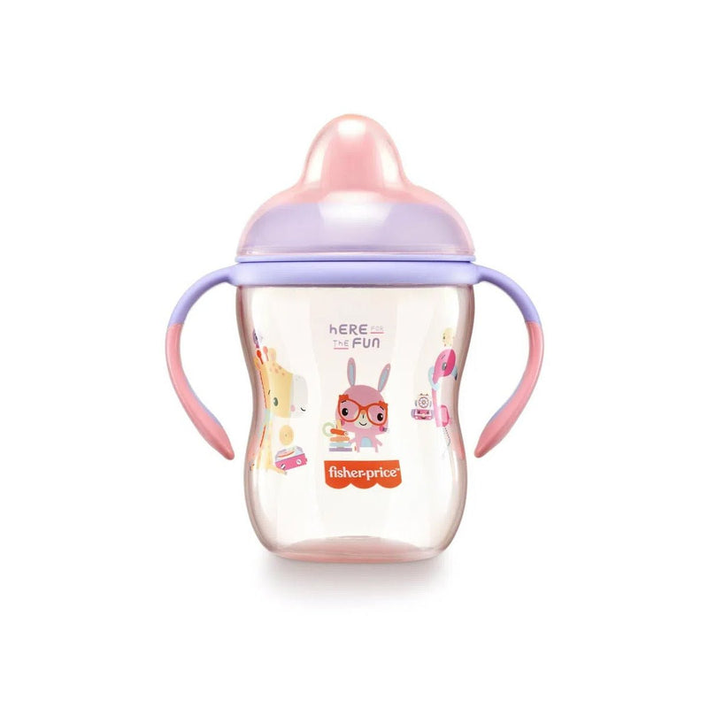 Copo de Treinamento com Bico Semi-rígido First Moments 270ml Fisher Price - BePix