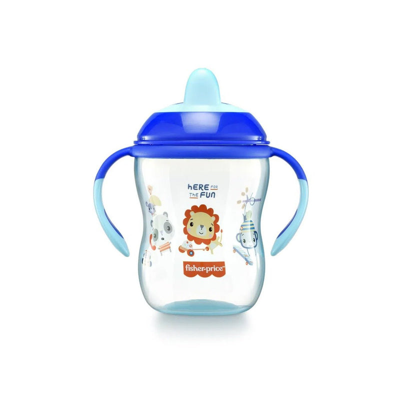 Copo de Treinamento com Bico Semi-rígido First Moments 270ml Fisher Price - BePix