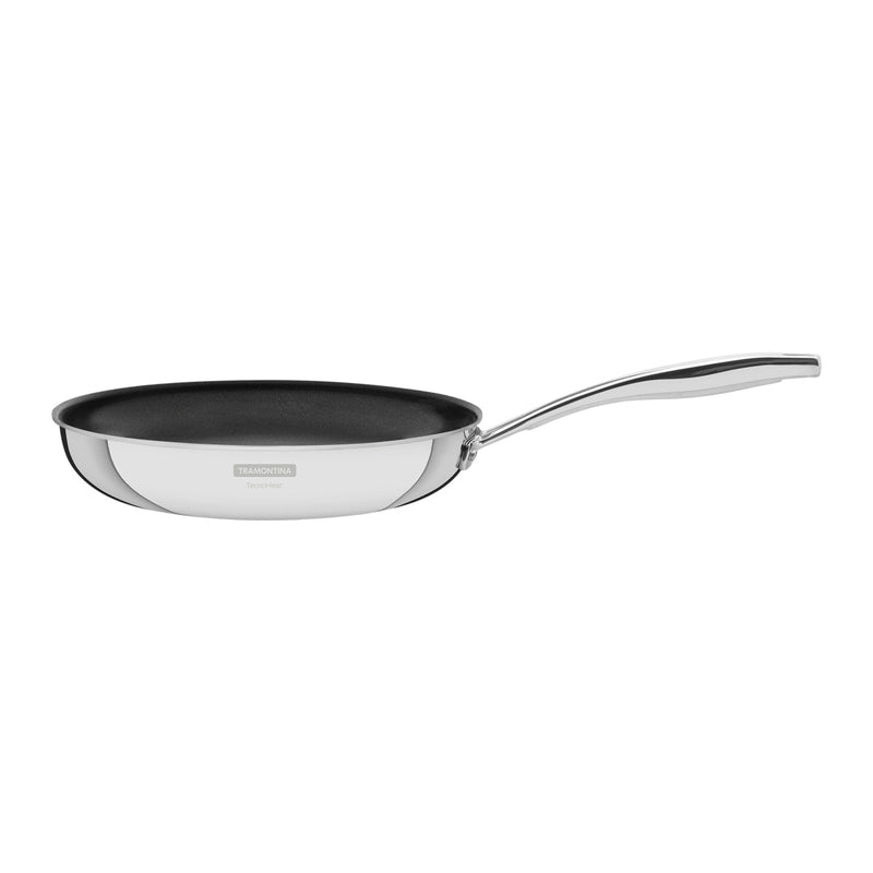 Frigideira Tramontina Grano em Aço Inox 26 cm 2,2 L - BePix