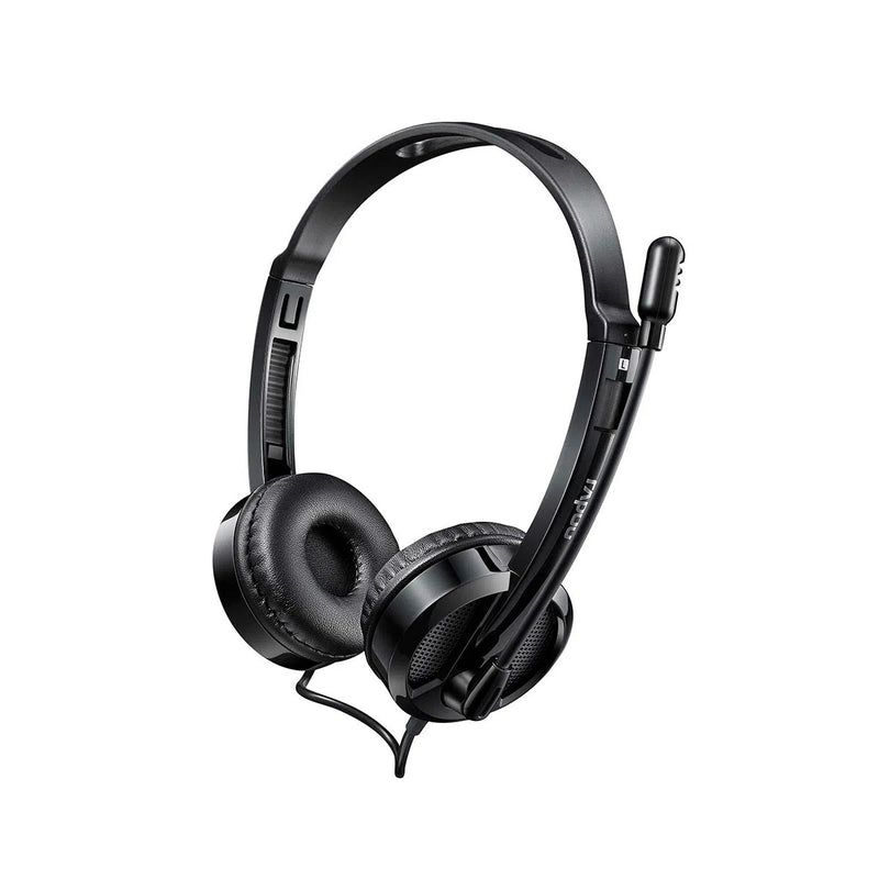 Headset multilaser rapoo usb preto h120 - RA020 - BePix