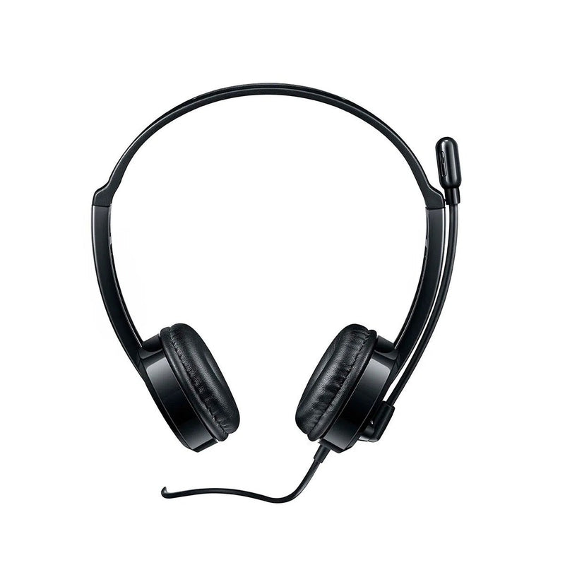 Headset multilaser rapoo usb preto h120 - RA020 - BePix