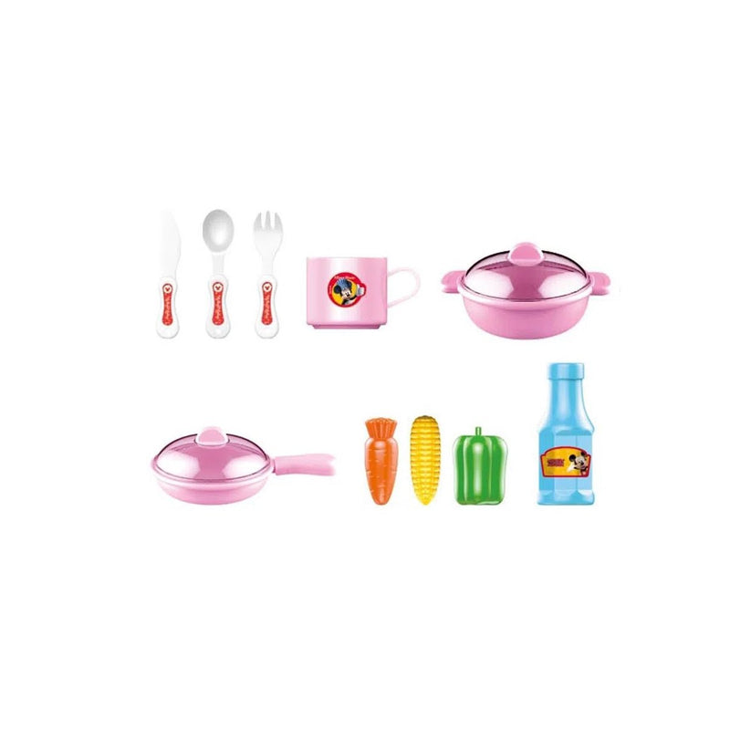 Maleta Minnie Cozinha Com 10 Acessórios Multikids - BR1568 - BePix