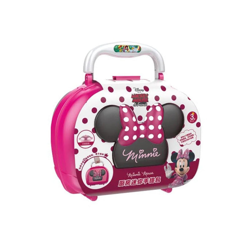 Maleta Minnie Cozinha Com 10 Acessórios Multikids - BR1568 - BePix