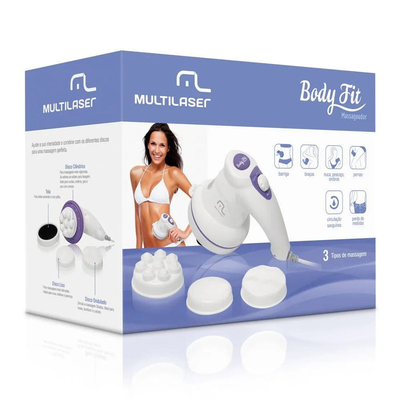 Massageador Corporal Body FIT 110V - SERENE - HC004 - BePix