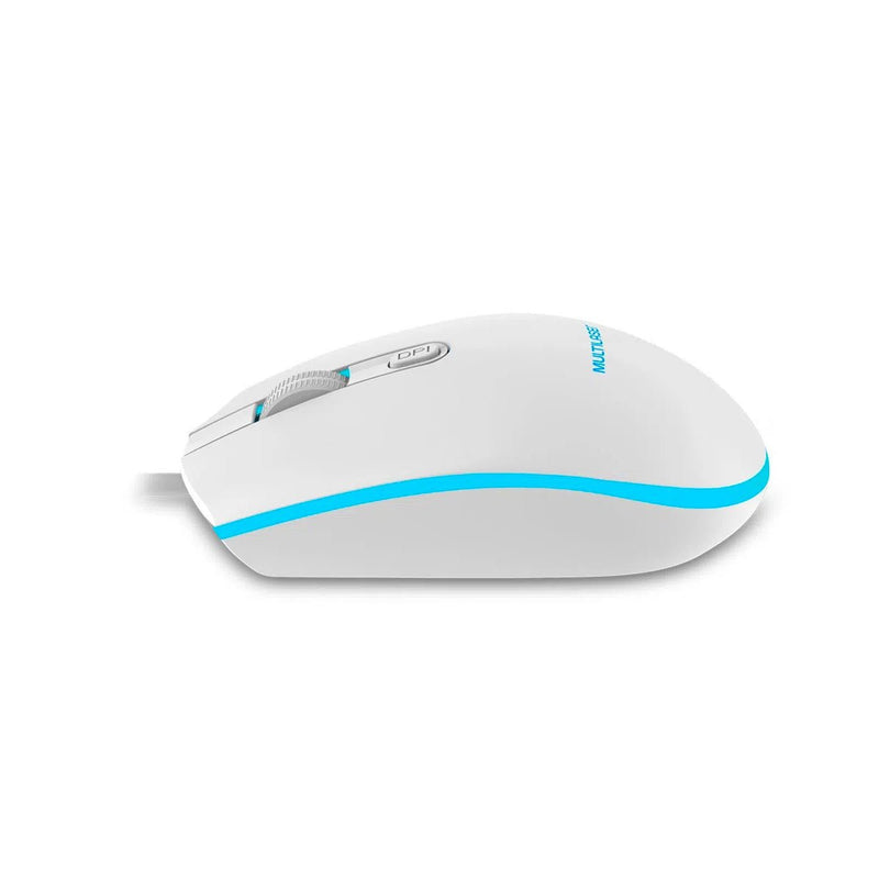 Mouse Gamer Multilaser 2400DPI LED 7 Cores Multilaser MO298 - BePix