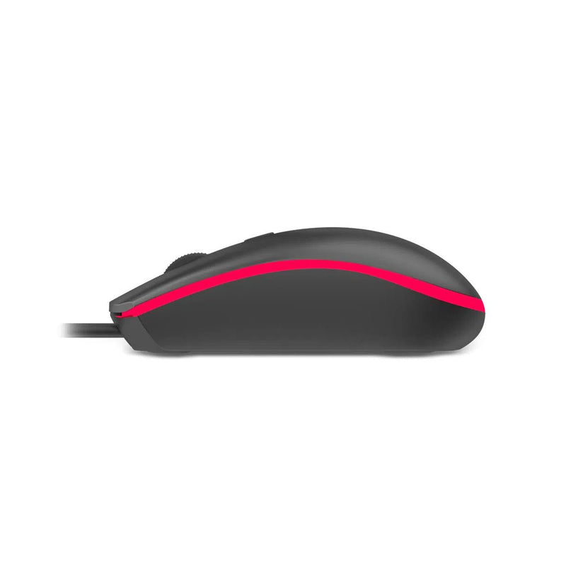 Mouse Gamer Multilaser 2400DPI LED 7 Cores Multilaser MO298 - BePix