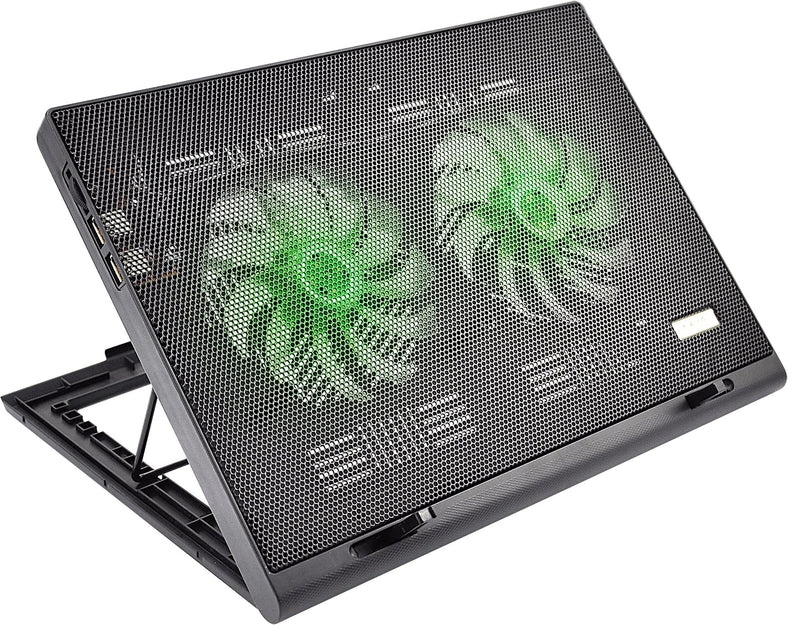 Power Cooler Gamer Com Led Luminoso Multilaser - AC267 - BePix