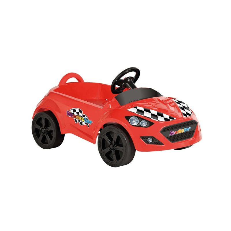 Roadster Vermelho Pedal Bandeirante - 427 - BePix