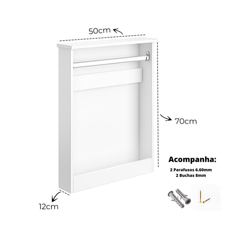 Suporte Tela Para Desenho Branco Em Mdf - BePix