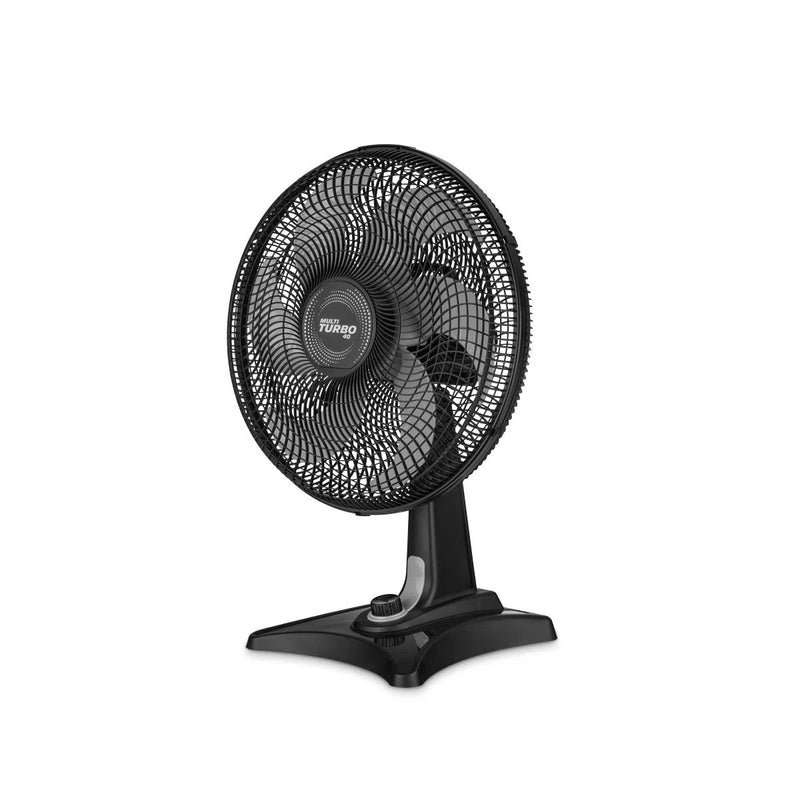 Ventilador de Mesa 40cm Multi Turbo 40 - 135w Preto Multilaser - BePix