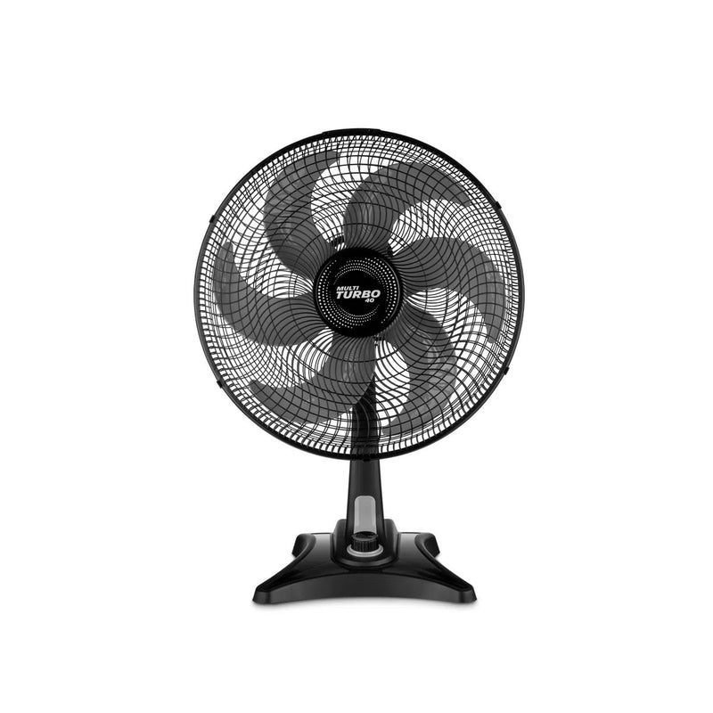 Ventilador de Mesa 40cm Multi Turbo 40 - 135w Preto Multilaser - BePix